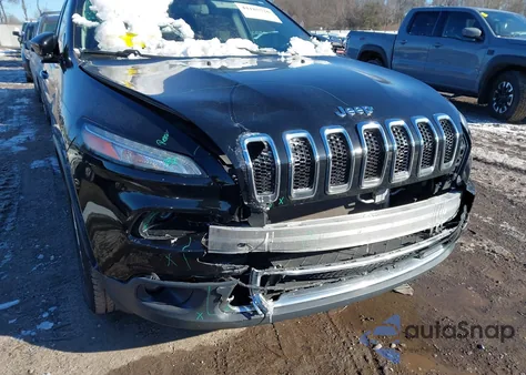 2018 Jeep Cherokee Limited 4X4 z USA, uszkodzony, nr VIN 1C4PJMDB3JD535526